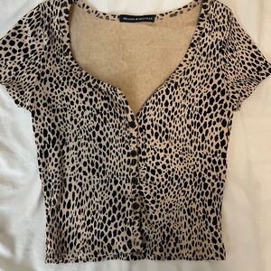 Brandy Melville cheetah zelly